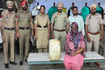 Woman among two arrested for selling illicit     liquor 