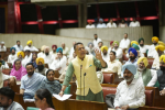 Aman Arora takes on congress over law & order situation
