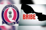 Vigilance bureau nabs senior police constable red handed accepting bribe Rs 5,000