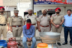 Villager arrested for brewing illicit liquor