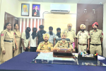 Gang of robbers busted, five arrested