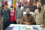 Two thieves arrested for stealing cash jewellery.