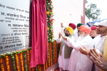 CM, Sant Ji, laid foundation stone of STP at Dera Ballan