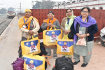 Mukh Mantri Teerth Yatra: 200 pilgrims from Jalandhar leave for Sri Hazoor Sahib