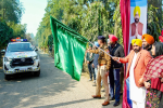 CM launches Sadak Surakhya Force by flagging off hi-tech vehicles  