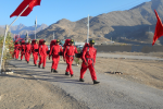 Army expedition to Doropi , Gangri peaks