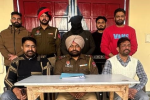Smuggler arrested with 50 grams heroin