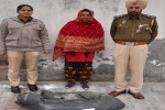 Woman arrested for selling illicit liquor.