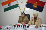 Faridkot police arrested 5 persons, recovered Rs 4.40 lakh besides 3 weapons
