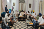 Lalpura advocates for comprehensive planning for restoration of holy kali bein. Chairs meeting with district officials to discuss the future planning of Holy bein