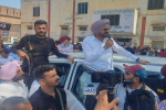 Sidhu Moosewala’s father canvasses against Punjab Government in Nurmahal