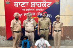 Two drug peddlers arrested under NDPS Act 
