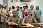 Three miscreants arrested for looting Rs 50000 from a Moga resident  