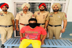 Goraya village resident arrested for cheating.