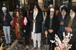 DC greets people on New Year , pays obeisance at Gurudwara