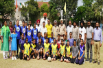 District-level netball competition started at SD College