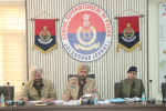 Police on high alert, Intensive vigilance strict measures for peace full elections: SSP