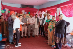 NRIs honoured for contribution towards village Primary School