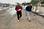 Deputy Commissioner inspects adopted Jalandhar-Phagwara road