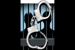 Moga resident arrested for theft and conspiracy.