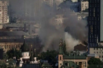 Multiple cities rocked by blasts in Ukraine's capital Kyiv, buildings on fire