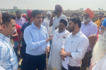 DC reviews paddy procurement at grain markets in Nakodar, Shahkot: emphasizes prompt lifting