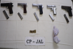Fateh gang's two members arrested with arms. drug