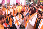 Cabinet Minister pays obeisance at Sri Sidh Baba Sodal Temple