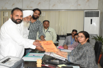 Three nomination papers received for Jalandhar West bye-election