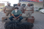 Lohian Khas resident arrested for stealing from shop