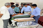 DC visits leather complex- hails  services of regional CLRI office