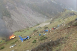 6 pilgrims Killed in Kedarnath helicopter crashes