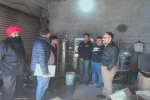 Food and Drug Administration sealed fake mineral water factory at Kapurthala 