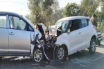 Two killed, four injured in head-on collision