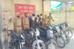 Stealing motor cycles case; third accused arrested
