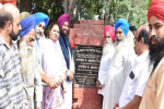 Balkar Singh lays foundation stones of multiple roads, water, sewerage projects
