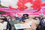  Governor Kataria calls on all to unite in tight against drugs; leads an anti-drug march