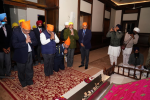 Governor visits Gurdwara Darbar Sri Guru Granth Sahib Ji, Bulandpuri 
