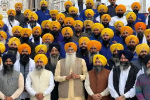 Bhai Gurcharan Singh Grewal holds meeting with employees performing guard duty at Sri Darbar Sahib