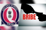 Vigilance bureau nabs asi jujhar singh for taking bribe rs. 5,000