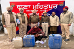 Woman arrested for selling chemical  hooch   