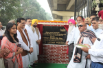 Local Bodies Minister inaugurates vertical gardens under BRS Nagar flyover
