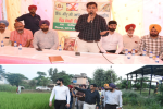 DC urges farmers to end stubble burning practices, promises government support