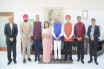 Group of Indian ambassadors and high commissioners meet Punjab governor