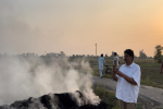 Strict action to be taken against burning stubble offenders in the district- DC Randhawa