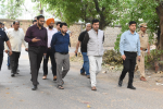 Local Bodies Minister conducts  surprise early morning visit to Jalandhar, reviews cleanliness arrangements in  city