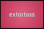 Gang of extortionists busted: three arrested