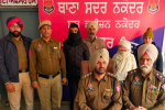 Woman, paramour arrested for murdering husband.