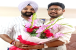Haaqam Thapar assumes charge as Deputy Director, Jalandhar