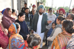 Balkar Singh dedicates, lays  foundation stones of multiple road, water, sewerage projects